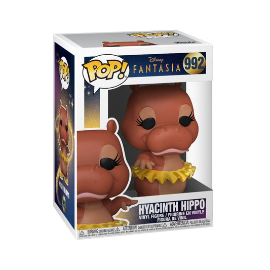 Pop Weasel - Image 2 of Fantasia - Hyacinth Hippo 80th Anniversary Pop! Vinyl - Funko