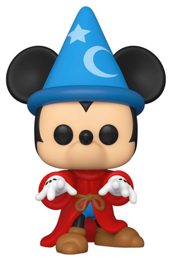 Pop Weasel Image of Fantasia - Sorcerer Mickey 80th Anniversary Pop! Vinyl - Funko - Pop Vinyl - Image - Pop Weasel