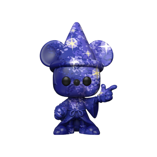 Pop Weasel Image of Fantasia - Sorcerer Mickey (Artist) #1 Pop! Vinyl with Protector - Funko