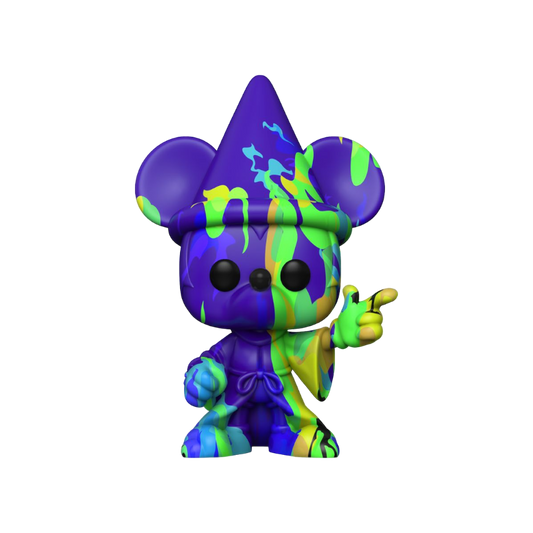 Pop Weasel Image of Fantasia - Sorcerer Mickey (Artist) #2 Pop! Vinyl with Protector - Funko