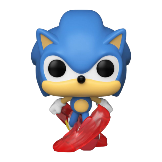 Sonic the Hedgehog - Sonic Running 30th Anniversary Pop! Vinyl - Funko image