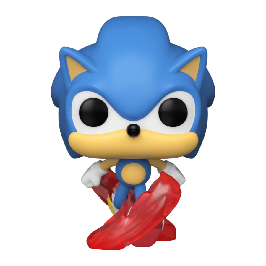 Sonic the Hedgehog - Sonic Running 30th Anniversary Pop! Vinyl - Funko image - Pop Vinyl - Image - Pop Weasel