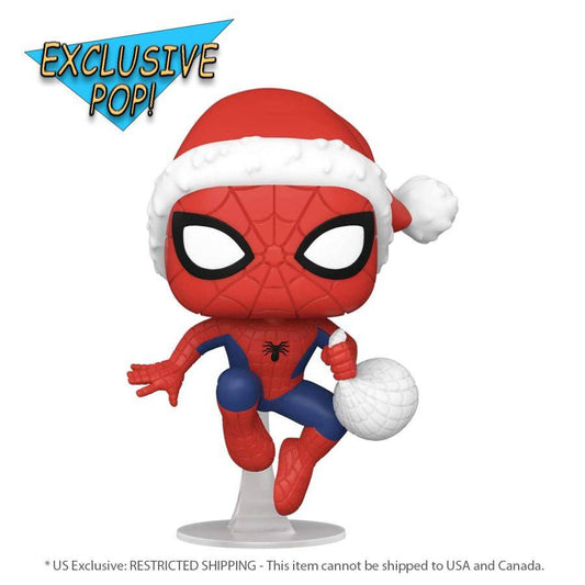 Pop Weasel Image of Marvel - Spider-Man in Hat Year of the Spider US Exclusive Pop! Vinyl [RS] - Funko