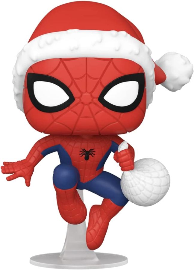 Pop Weasel - Image 2 of Marvel - Spider-Man in Hat Year of the Spider US Exclusive Pop! Vinyl [RS] - Funko - Pop Vinyl - Image - Pop Weasel