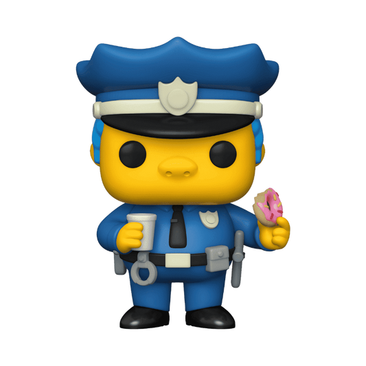 The Simpsons - Chief Wiggum Pop! Vinyl - Funko image