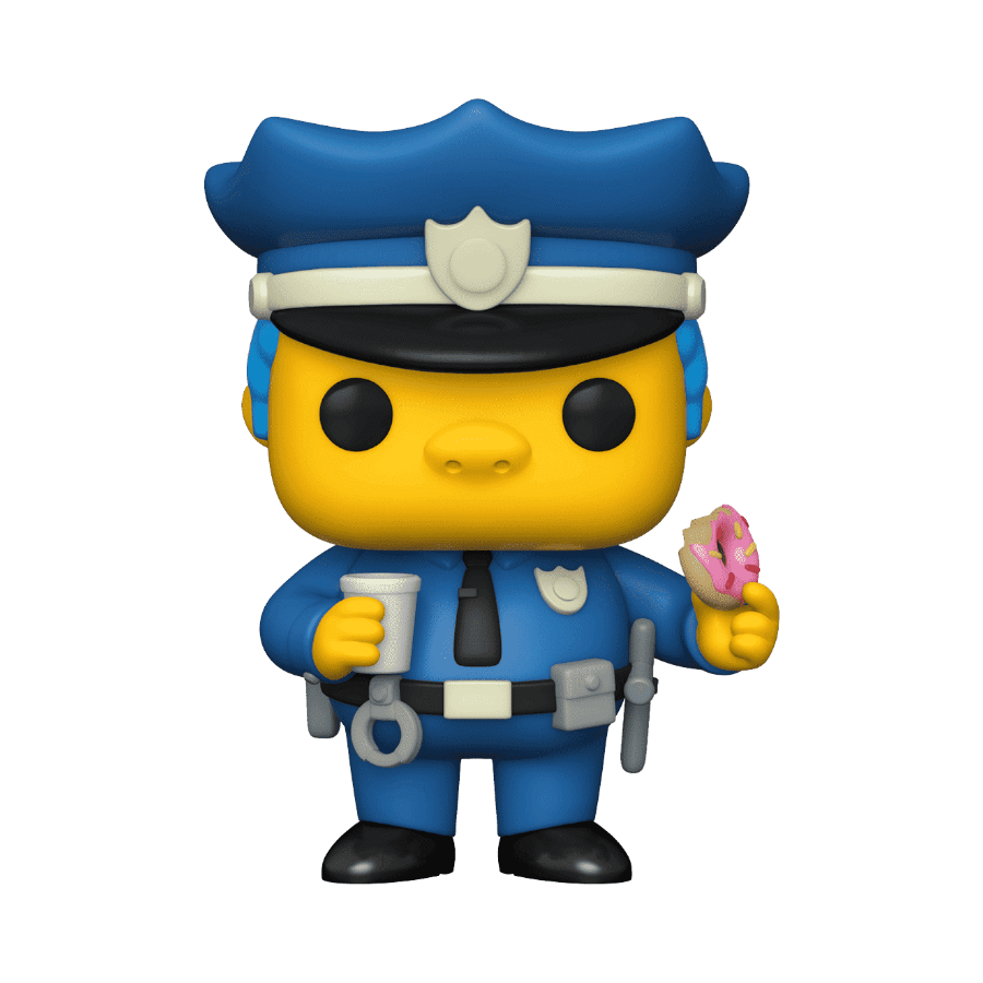 The Simpsons - Chief Wiggum Pop! Vinyl - Funko image - Pop Vinyl - Image - Pop Weasel