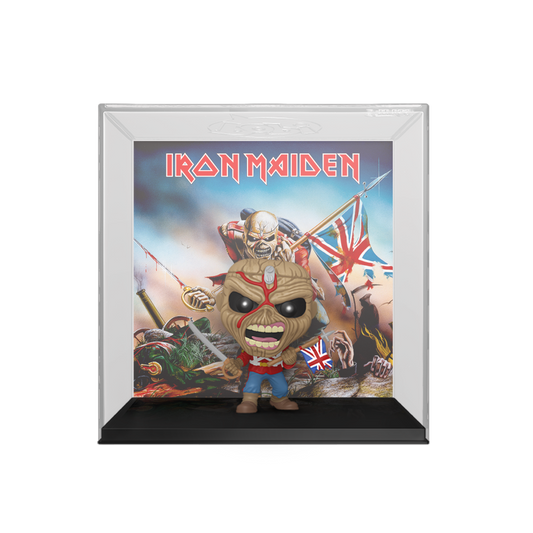 Pop Weasel Image of Iron Maiden - The Trooper Pop! Album - Funko