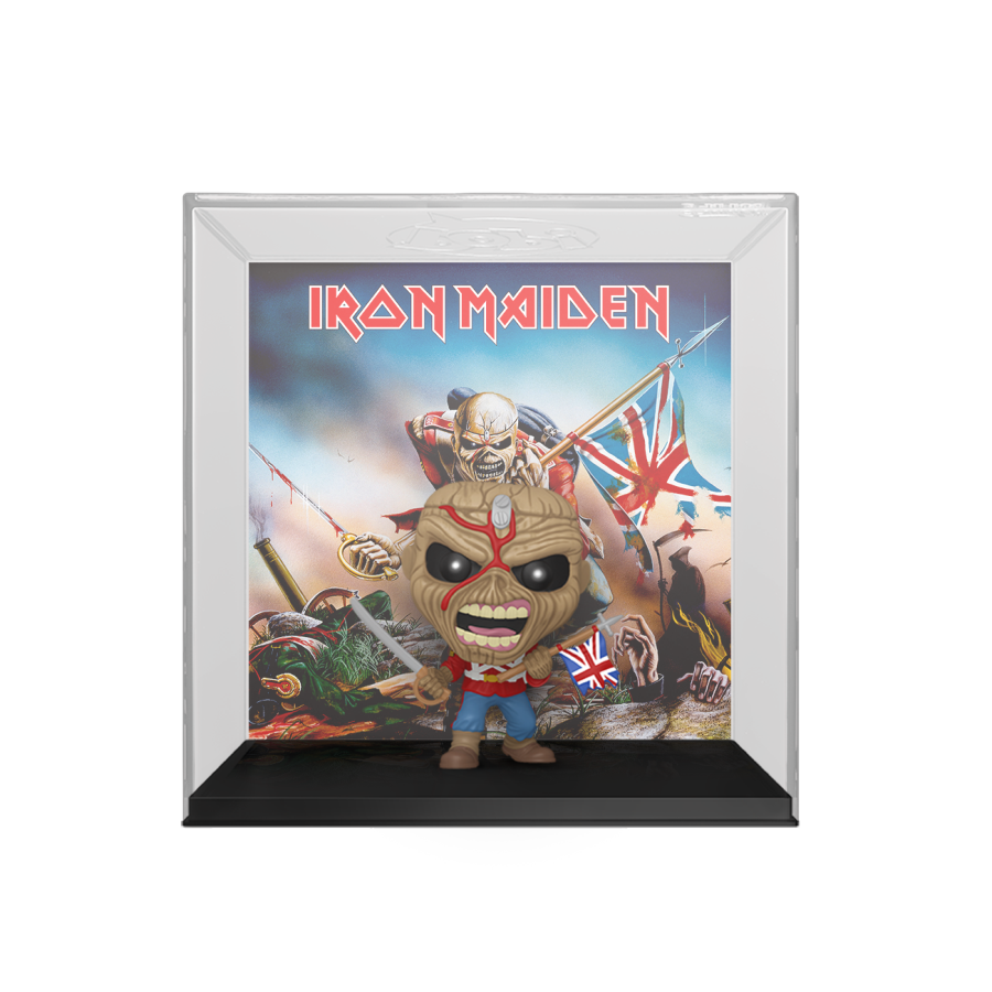 Pop Weasel Image of Iron Maiden - The Trooper Pop! Album - Funko - Pop Vinyl - Image - Pop Weasel