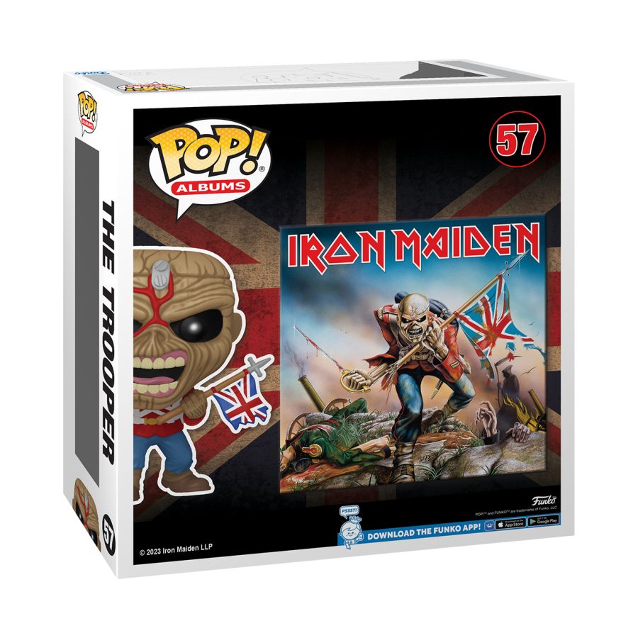 Pop Weasel - Image 3 of Iron Maiden - The Trooper Pop! Album - Funko - Pop Vinyl - Image - Pop Weasel