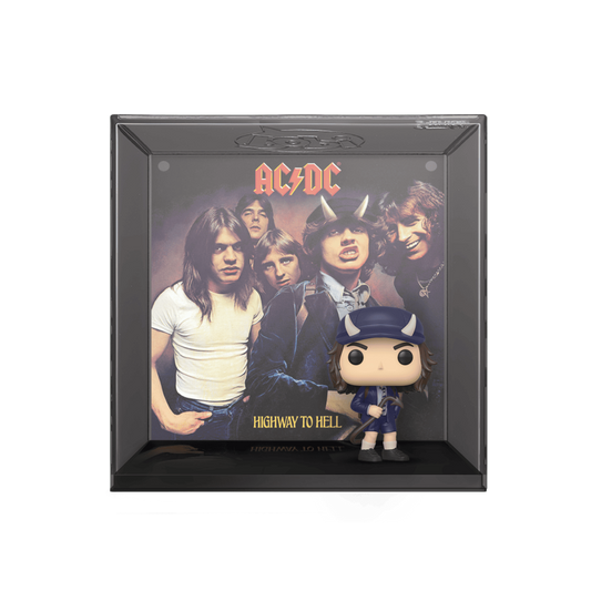 Pop Weasel Image of AC/DC - Highway to Hell Pop! Album - Funko