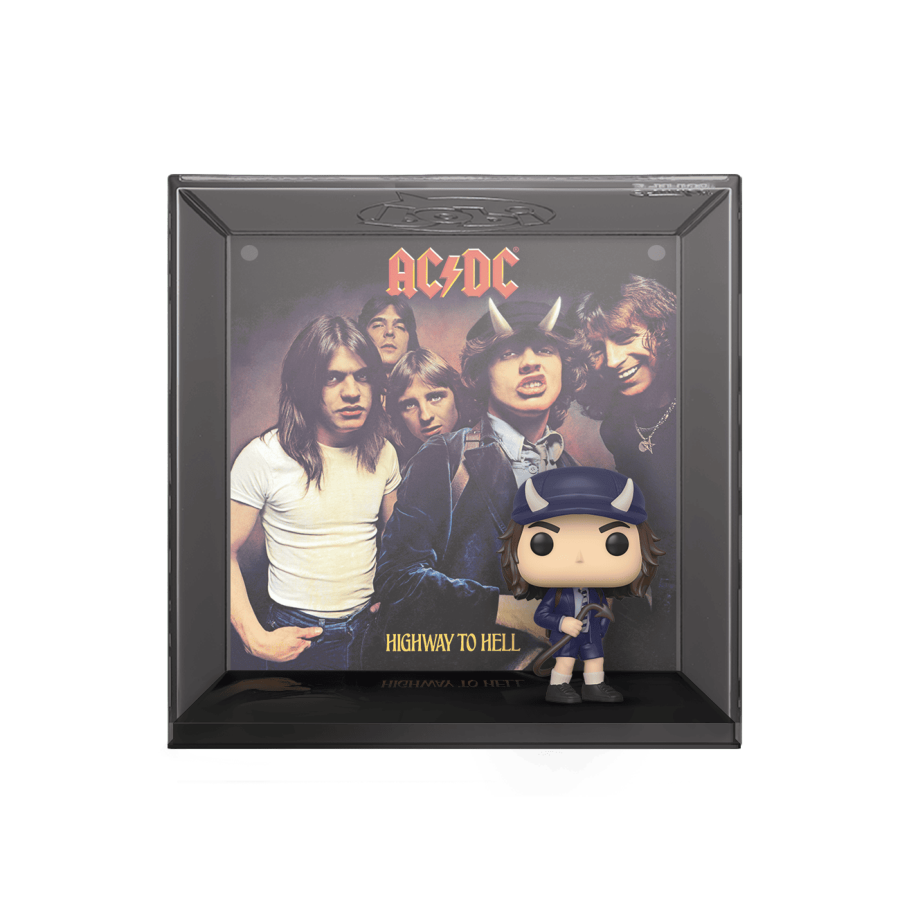 Pop Weasel Image of AC/DC - Highway to Hell Pop! Album - Funko - Pop Vinyl - Image - Pop Weasel