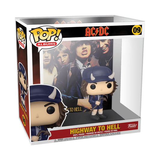 Pop Weasel - Image 2 of AC/DC - Highway to Hell Pop! Album - Funko