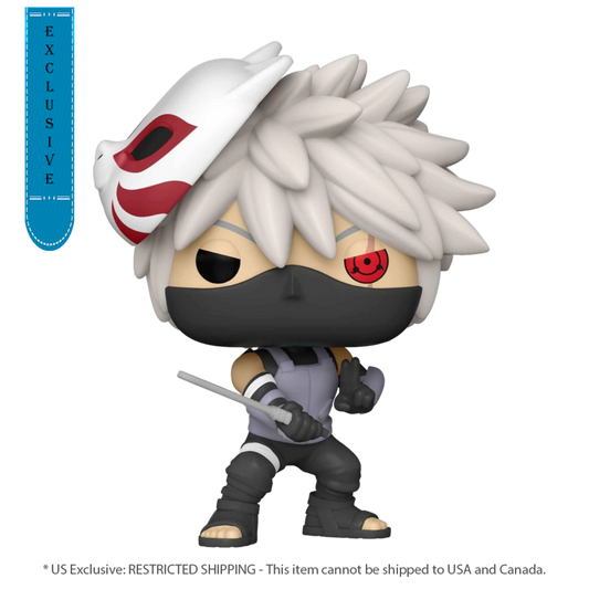 Pop Weasel Image of Naruto: Shippuden - Anbu Kakashi (with chase) US Exclusive Pop! Vinyl [RS] - Funko