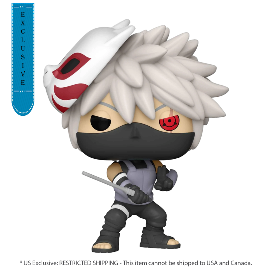 Pop Weasel Image of Naruto: Shippuden - Anbu Kakashi (with chase) US Exclusive Pop! Vinyl [RS] - Funko - Pop Vinyl - Image - Pop Weasel