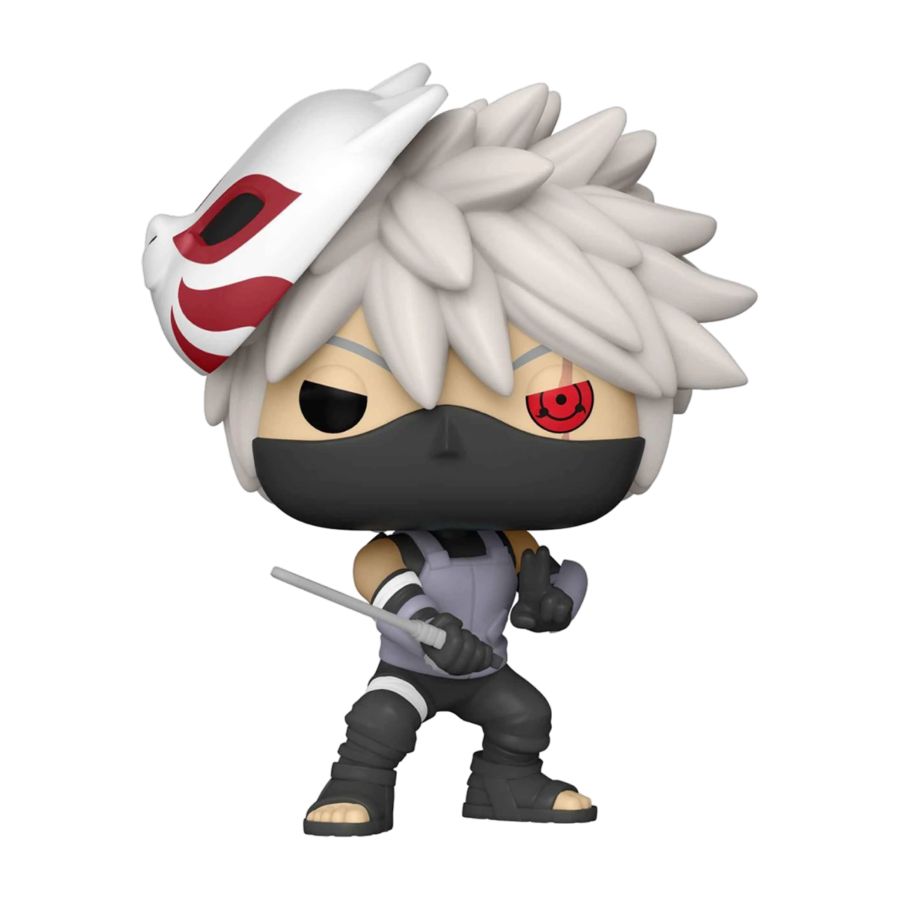 Pop Weasel - Image 2 of Naruto: Shippuden - Anbu Kakashi (with chase) US Exclusive Pop! Vinyl [RS] - Funko - Pop Vinyl - Image - Pop Weasel