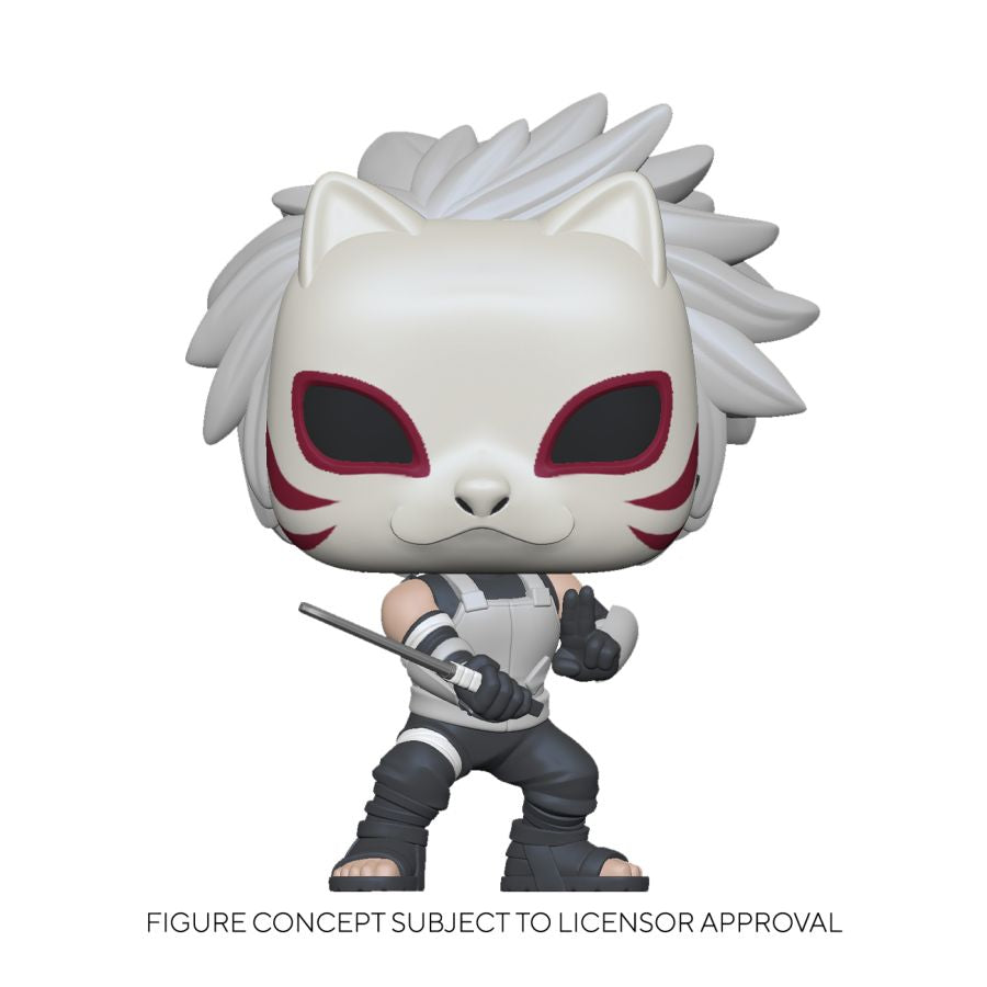 Pop Weasel - Image 3 of Naruto: Shippuden - Anbu Kakashi (with chase) US Exclusive Pop! Vinyl [RS] - Funko - Pop Vinyl - Image - Pop Weasel