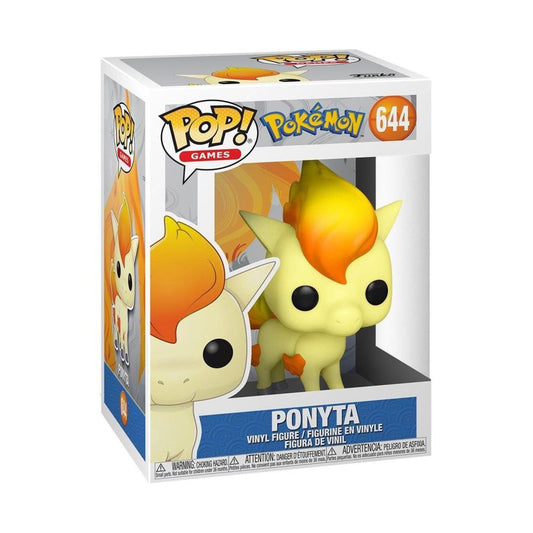 Pop Weasel - Image 2 of Pokemon - Ponyta Pop! Vinyl [RS] - Funko