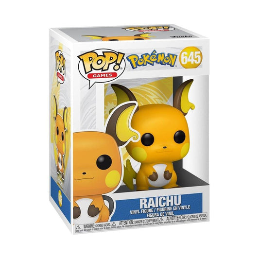 Pop Weasel - Image 2 of Pokemon - Raichu Pop! Vinyl [RS] - Funko