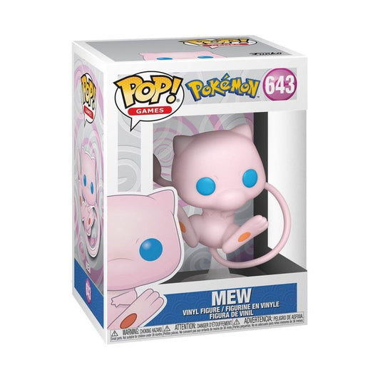 Pop Weasel - Image 2 of Pokemon - Mew Pop! Vinyl [RS] - Funko