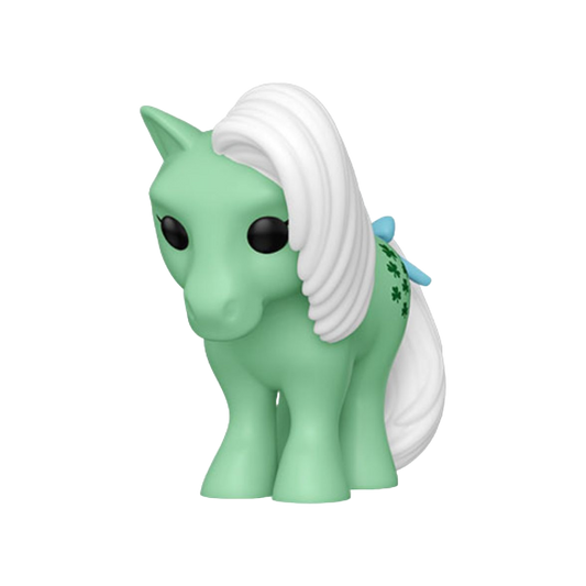 Pop Weasel Image of My Little Pony - Minty Shamrock Pop! Vinyl - Funko