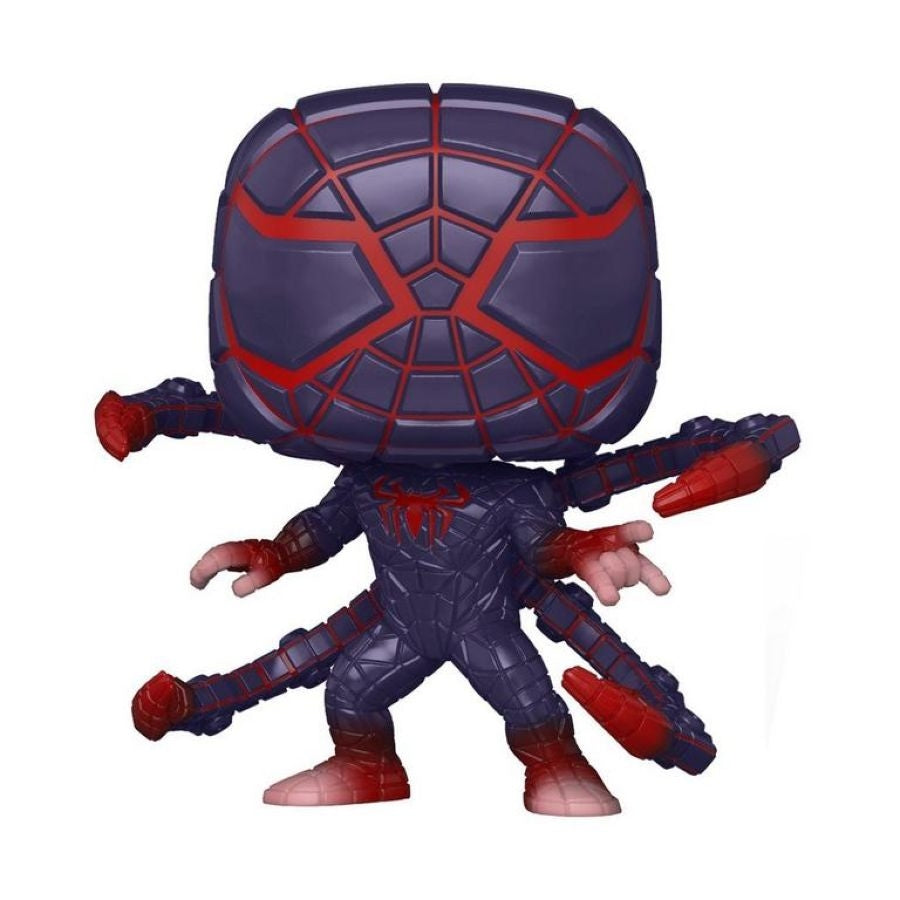 Pop Weasel Image of Marvel's Spider-Man: Miles Morales - Programmable Matter Suit Glow US Exclusive Pop! Vinyl [RS] - Funko - Pop Vinyl - Image - Pop Weasel