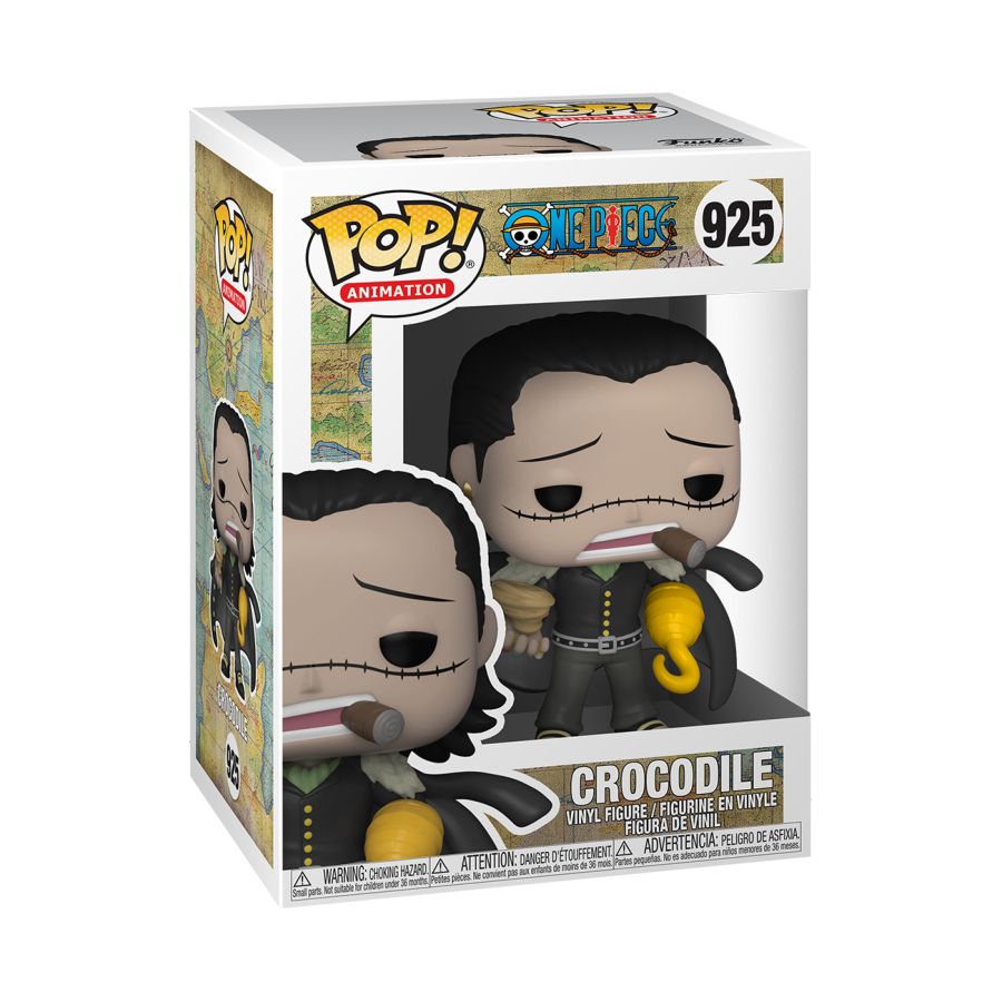 Pop Weasel - Image 2 of One Piece - Crocodile Pop! Vinyl - Funko - Pop Vinyl - Image - Pop Weasel