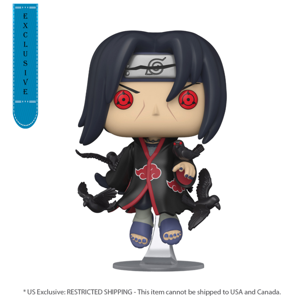 Pop Weasel Image of Naruto: Shippuden - Itachi with Crows US Exclusive Pop! Vinyl [RS] - Funko