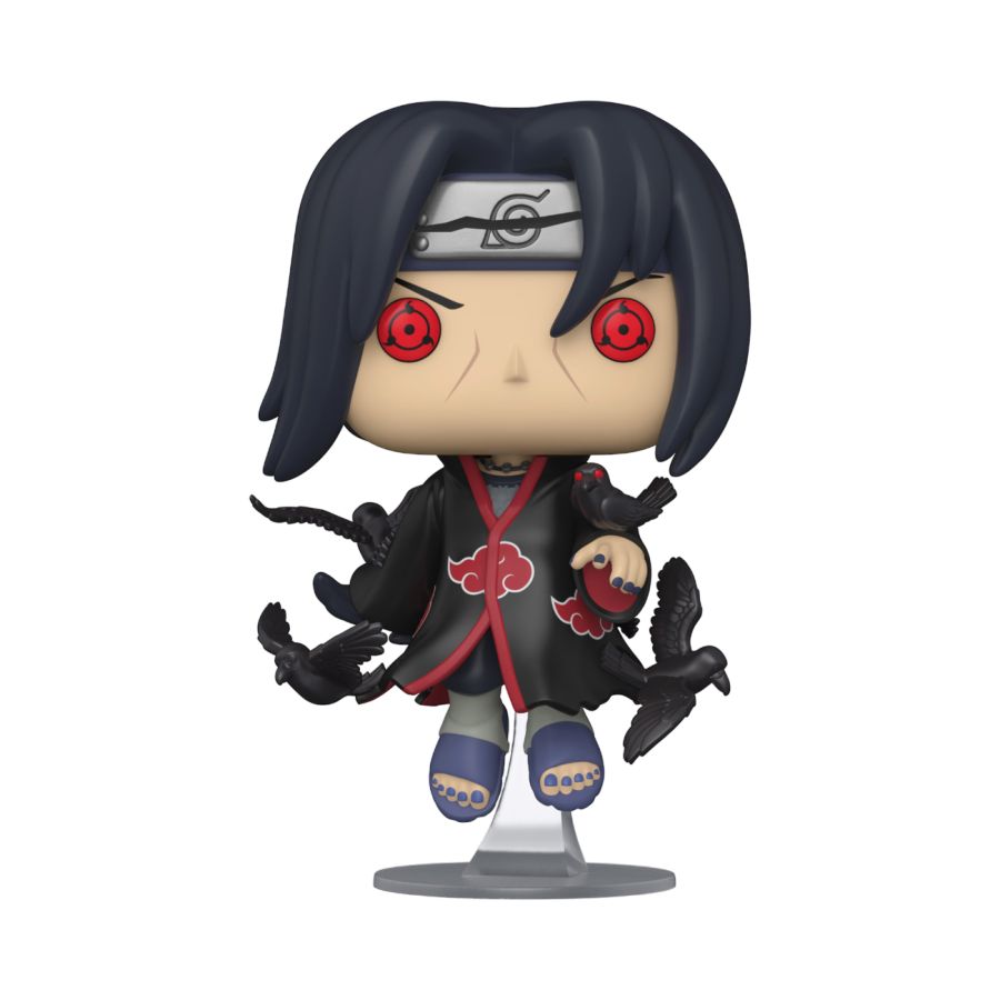 Pop Weasel - Image 2 of Naruto: Shippuden - Itachi with Crows US Exclusive Pop! Vinyl [RS] - Funko - Pop Vinyl - Image - Pop Weasel