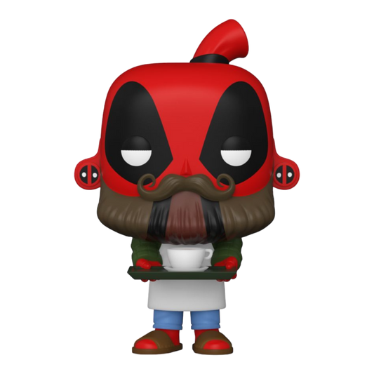 Pop Weasel Image of Deadpool (comics) - Barista Deadpool 30th Anniversary Pop! Vinyl - Funko