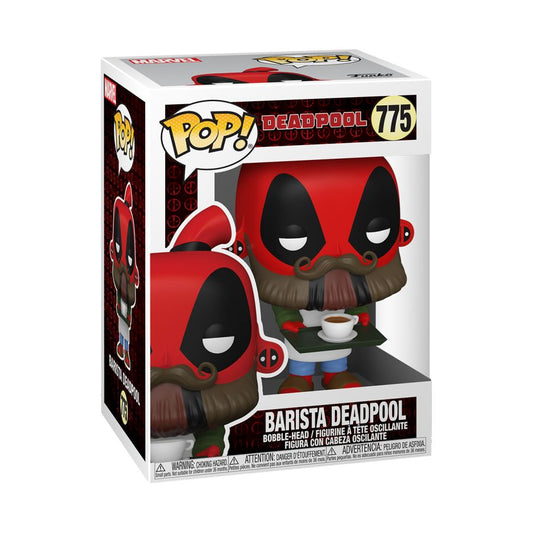 Pop Weasel - Image 2 of Deadpool (comics) - Barista Deadpool 30th Anniversary Pop! Vinyl - Funko