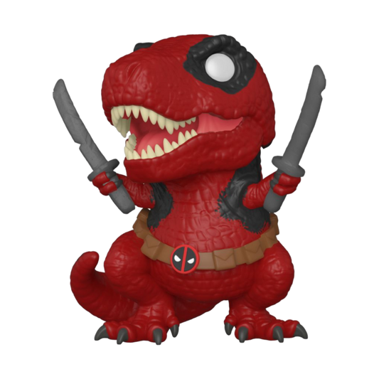 Pop Weasel Image of Deadpool (comics) - Dinopool 30th Anniversary Pop! Vinyl - Funko