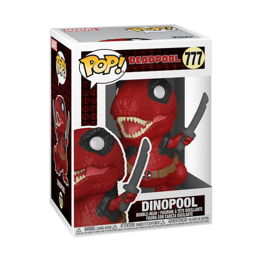 Pop Weasel - Image 2 of Deadpool (comics) - Dinopool 30th Anniversary Pop! Vinyl - Funko