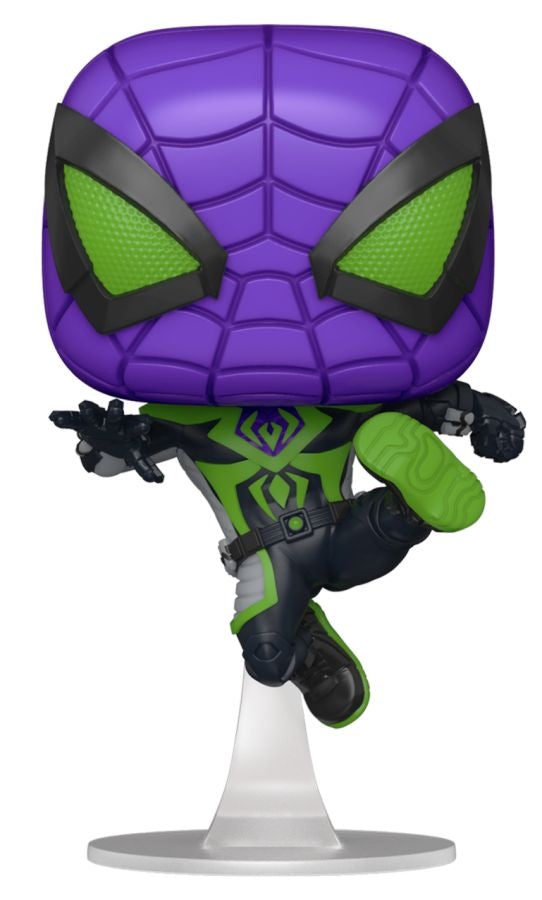 Pop Weasel Image of Marvel's Spider-Man: Miles Morales - Purple Reign Pop! Vinyl - Funko - Pop Vinyl - Image - Pop Weasel