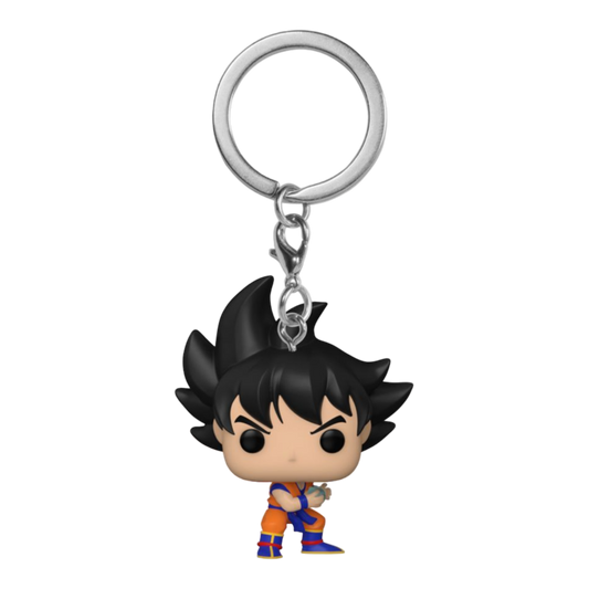 Dragon Ball Z - Goku with Kamehameha Pocket Pop! Keychain - Funko image