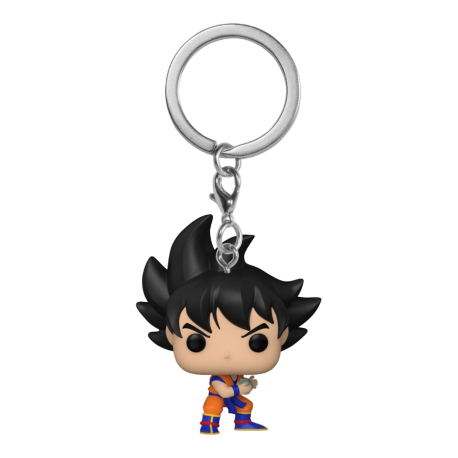 Dragon Ball Z - Goku with Kamehameha Pocket Pop! Keychain - Funko image - Pop Vinyl - Image - Pop Weasel