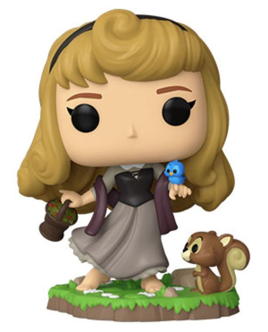 Pop Weasel Image of Disney Princess - Aurora Ultimate Princess Pop! Vinyl - Funko