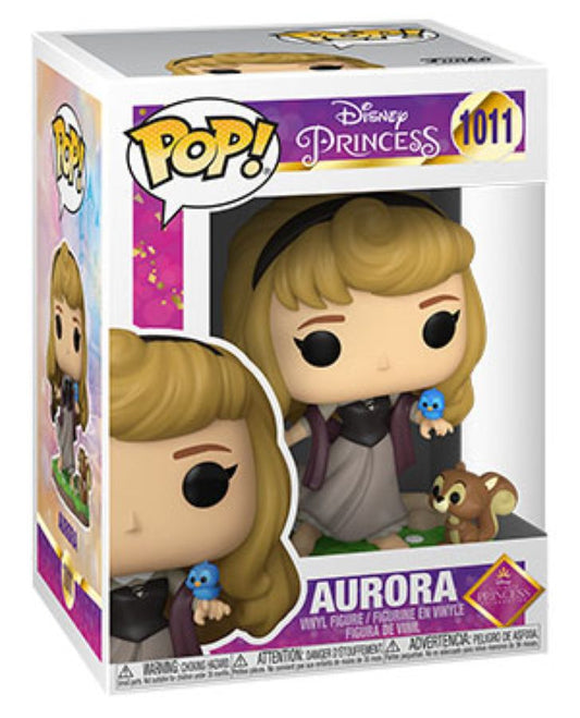 Pop Weasel - Image 2 of Disney Princess - Aurora Ultimate Princess Pop! Vinyl - Funko