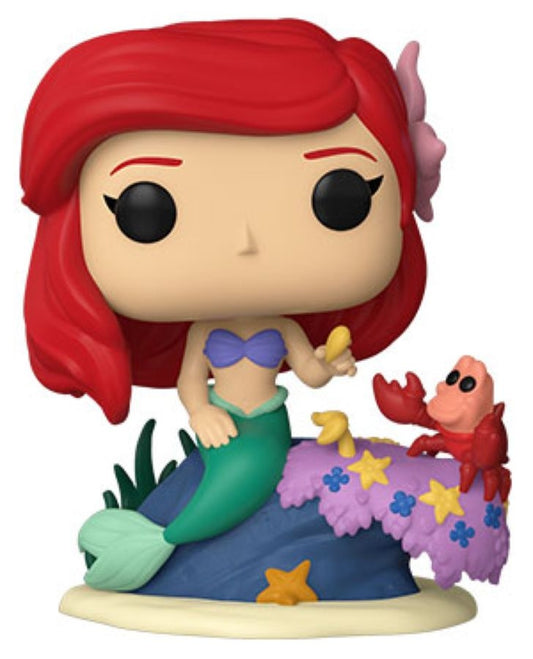 Pop Weasel Image of Disney Princess - Ariel Ultimate Princess Pop! Vinyl - Funko