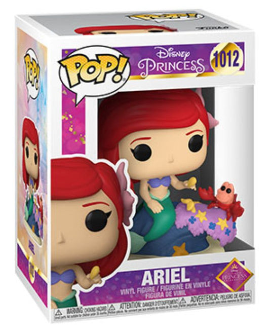 Pop Weasel - Image 2 of Disney Princess - Ariel Ultimate Princess Pop! Vinyl - Funko