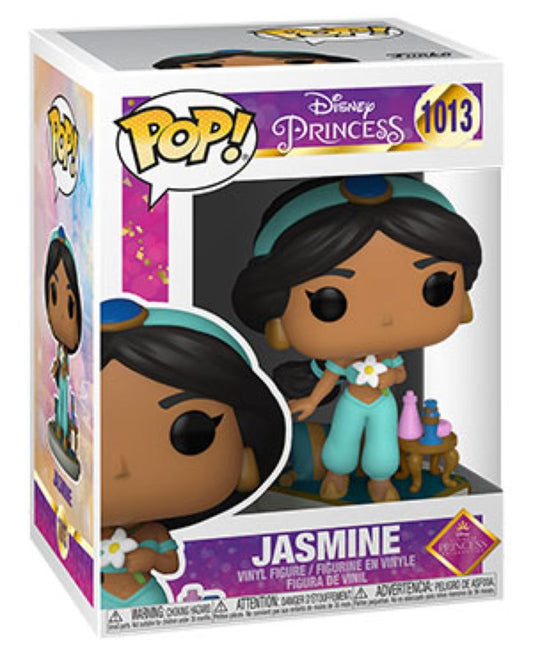 Pop Weasel - Image 2 of Disney Princess - Jasmine Ultimate Princess Pop! Vinyl - Funko