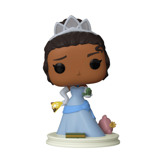 Pop Weasel Image of Disney Princess - Tiana Ultimate Princess Pop! Vinyl - Funko