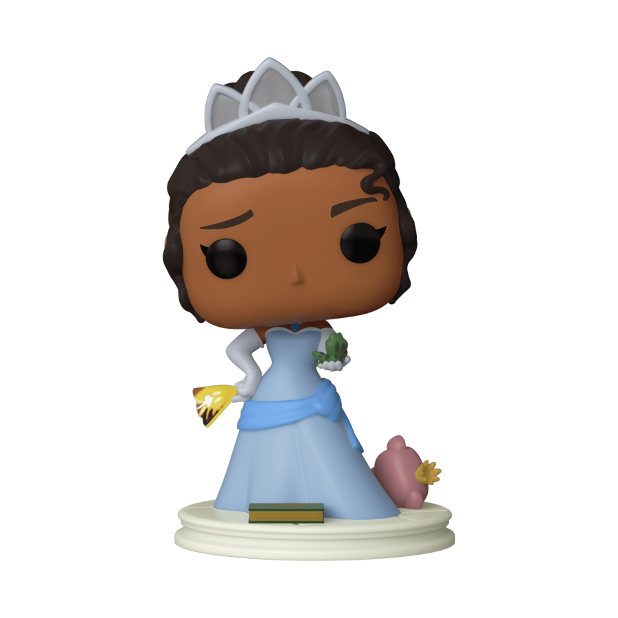 Pop Weasel Image of Disney Princess - Tiana Ultimate Princess Pop! Vinyl - Funko - Pop Vinyl - Image - Pop Weasel