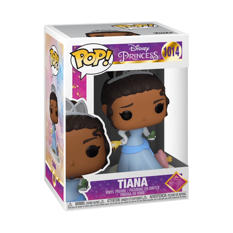 Pop Weasel - Image 3 of Disney Princess - Tiana Ultimate Princess Pop! Vinyl - Funko - Pop Vinyl - Image - Pop Weasel