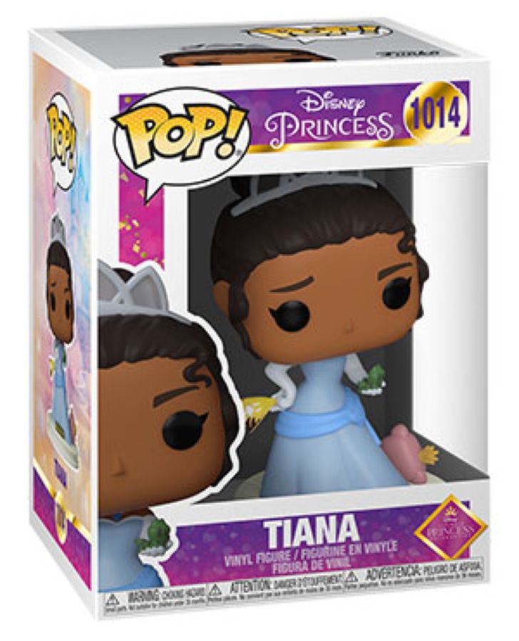 Pop Weasel - Image 2 of Disney Princess - Tiana Ultimate Princess Pop! Vinyl - Funko - Pop Vinyl - Image - Pop Weasel