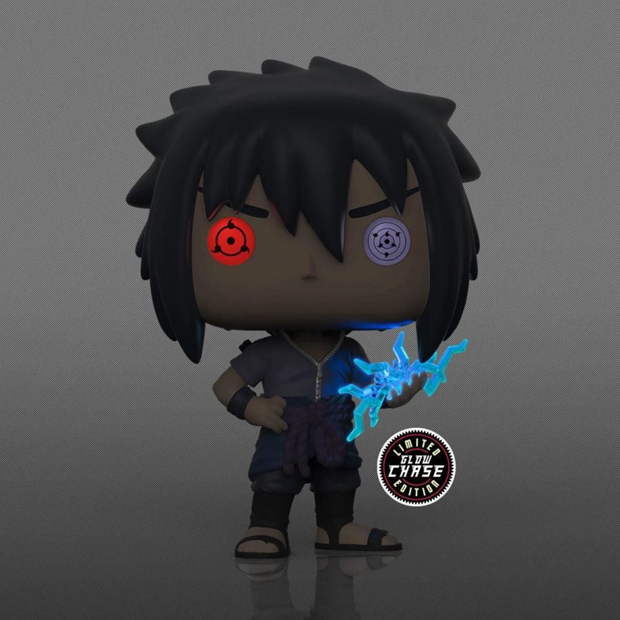 Pop Weasel - Image 2 of Naruto: Shippuden - Sasuke Rinnegan (with chase) US Exclusive Pop! Vinyl [RS] - Funko - Pop Vinyl - Image - Pop Weasel