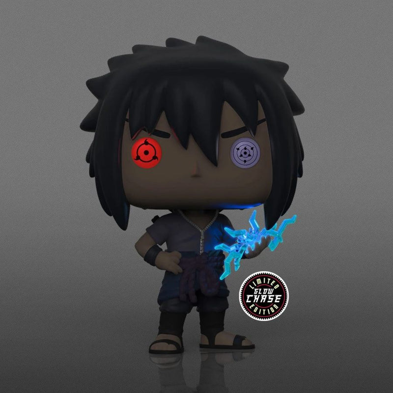 Pop Weasel - Image 2 of Naruto: Shippuden - Sasuke Rinnegan (with chase) US Exclusive Pop! Vinyl [RS] - Funko