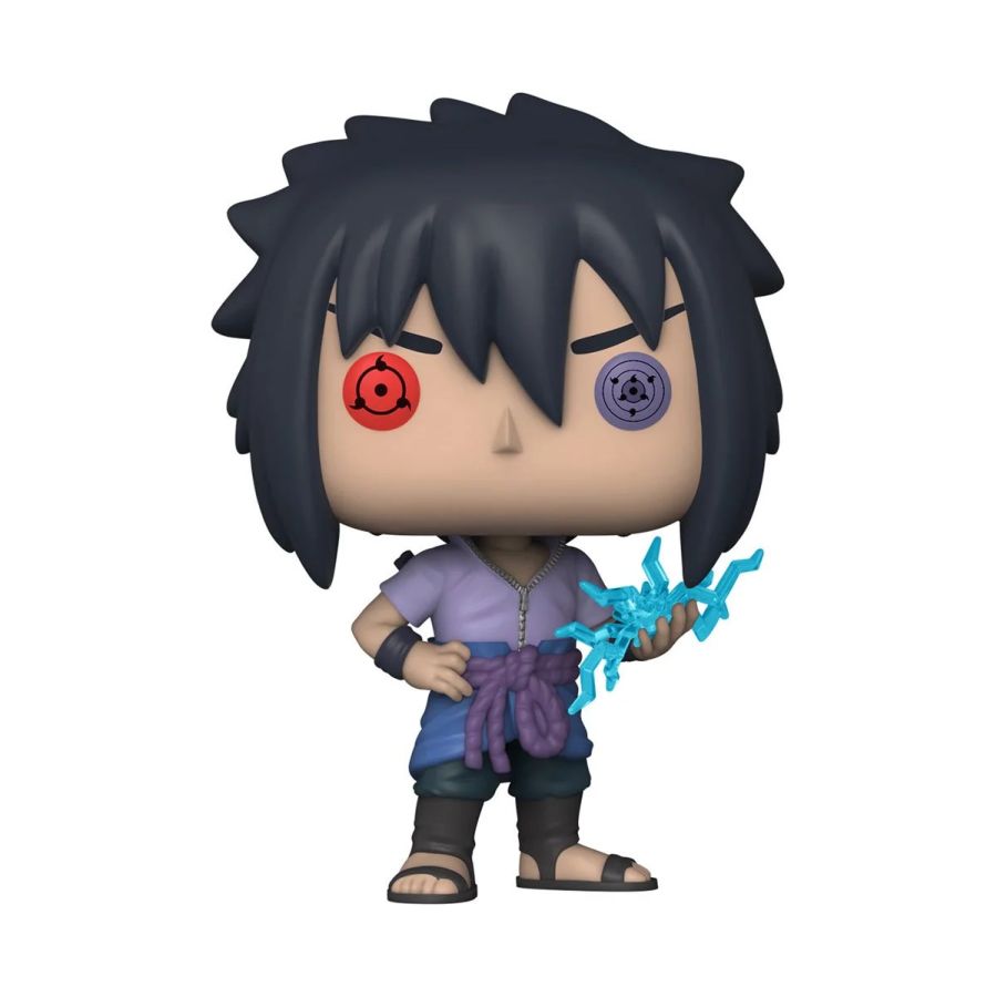 Pop Weasel - Image 3 of Naruto: Shippuden - Sasuke Rinnegan (with chase) US Exclusive Pop! Vinyl [RS] - Funko - Pop Vinyl - Image - Pop Weasel