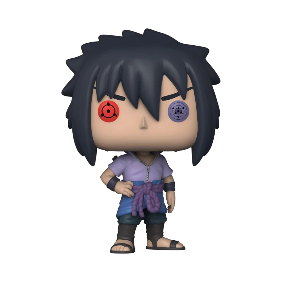 Pop Weasel Image of Naruto: Shippuden - Sasuke Rinnegan (with chase) US Exclusive Pop! Vinyl [RS] - Funko - Pop Vinyl - Image - Pop Weasel