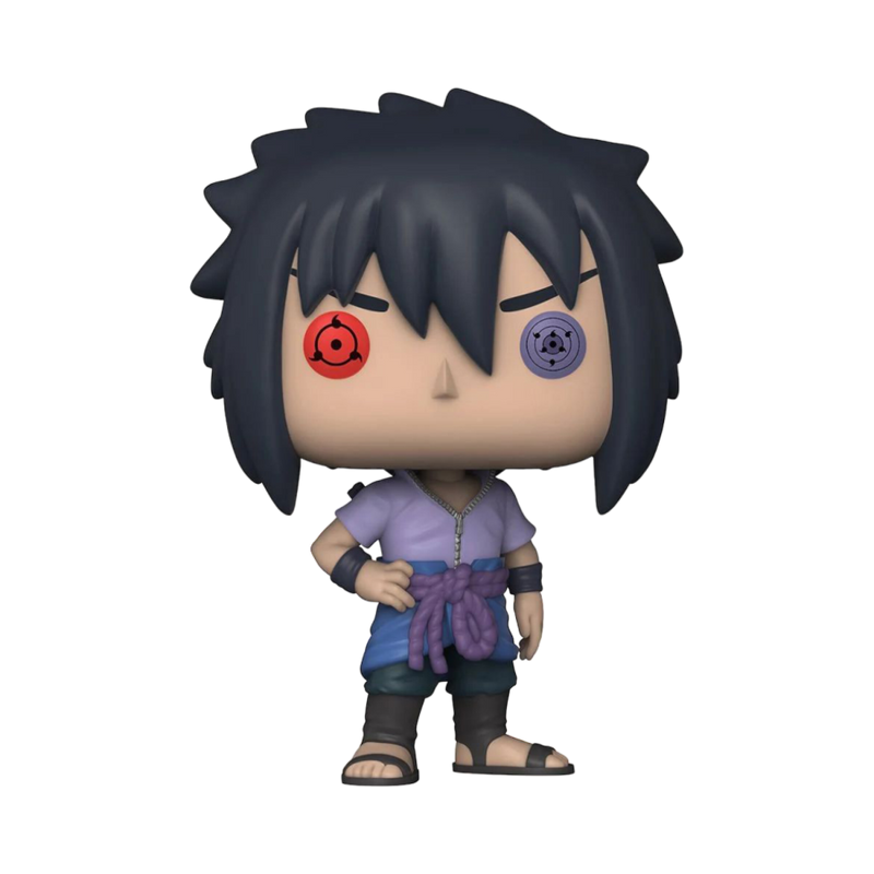 Pop Weasel Image of Naruto: Shippuden - Sasuke Rinnegan (with chase) US Exclusive Pop! Vinyl [RS] - Funko