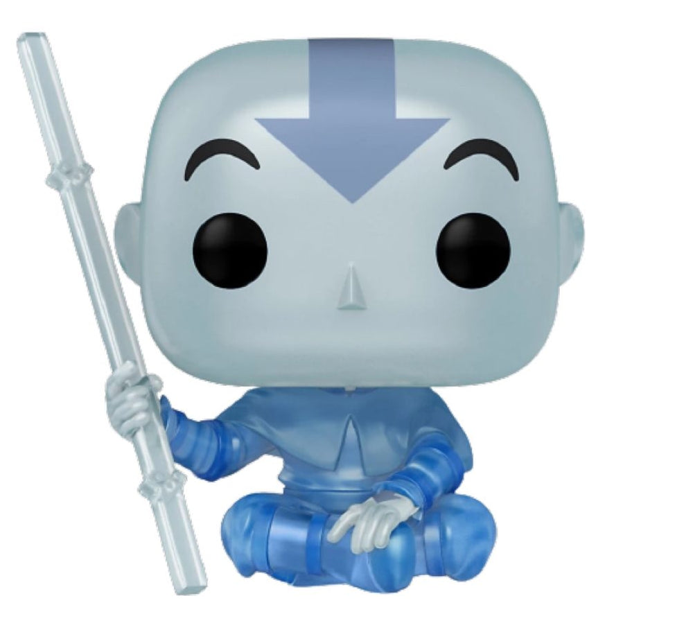 Pop Weasel Image of Avatar the Last Airbender - Spirit Aang Glow US Exlcusive Pop! Vinyl [RS] - Funko - Pop Vinyl - Image - Pop Weasel